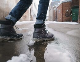 Photo Snow boots