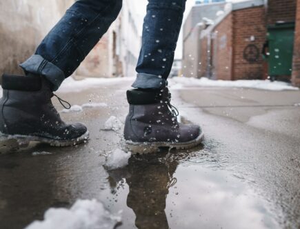 Photo Snow boots