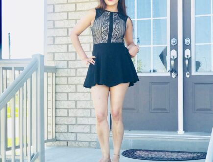 Photo little black dress