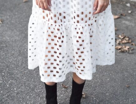 Photo dot dress