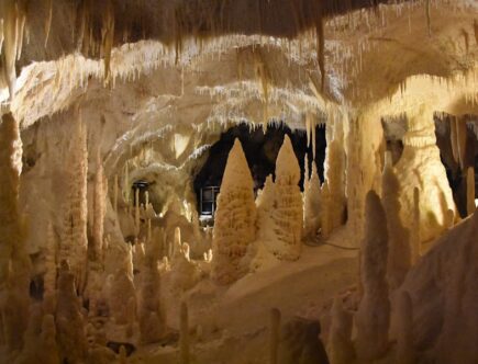 Photo salt cave